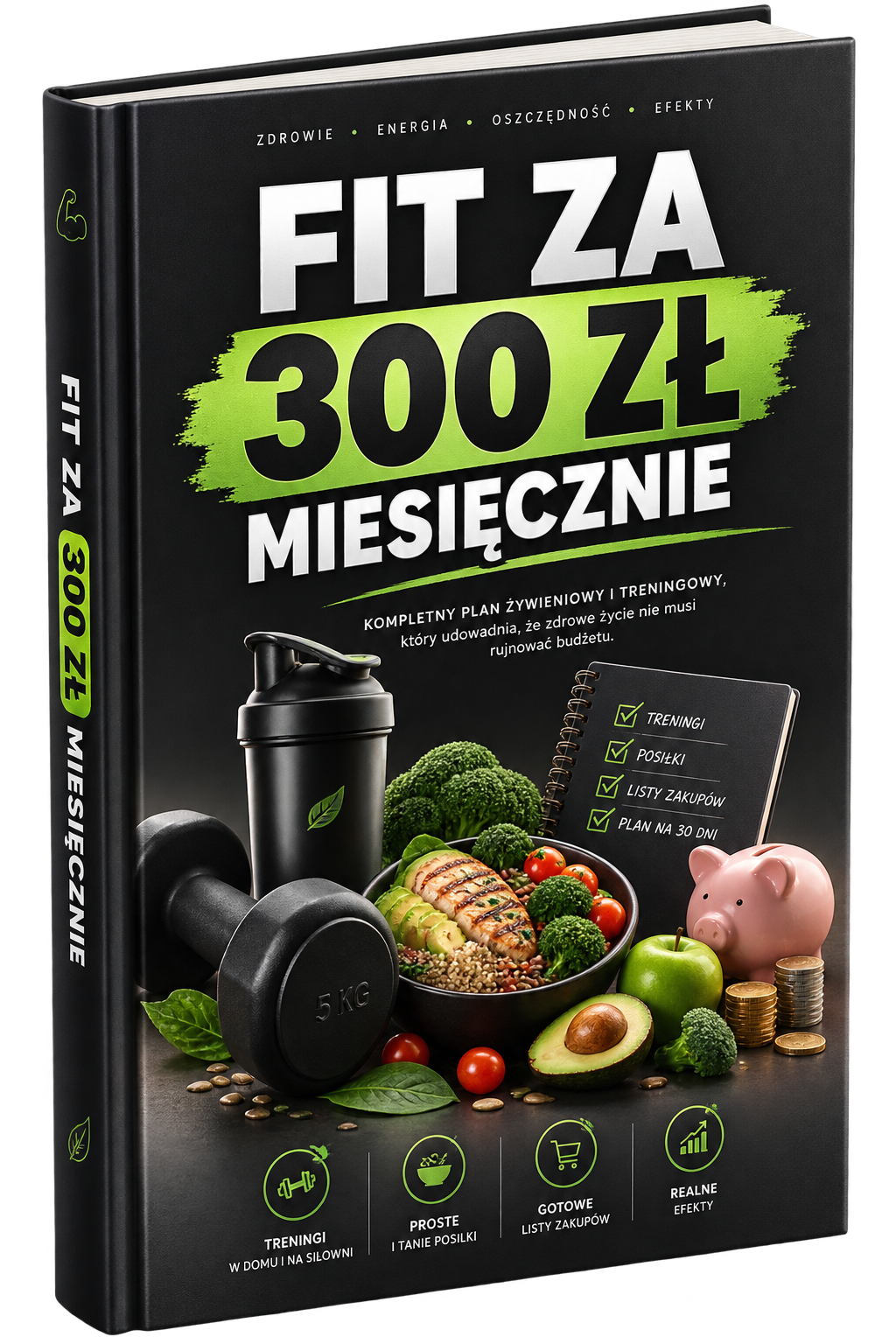 Okładka e-booka Fit za 300 zł miesięcznie